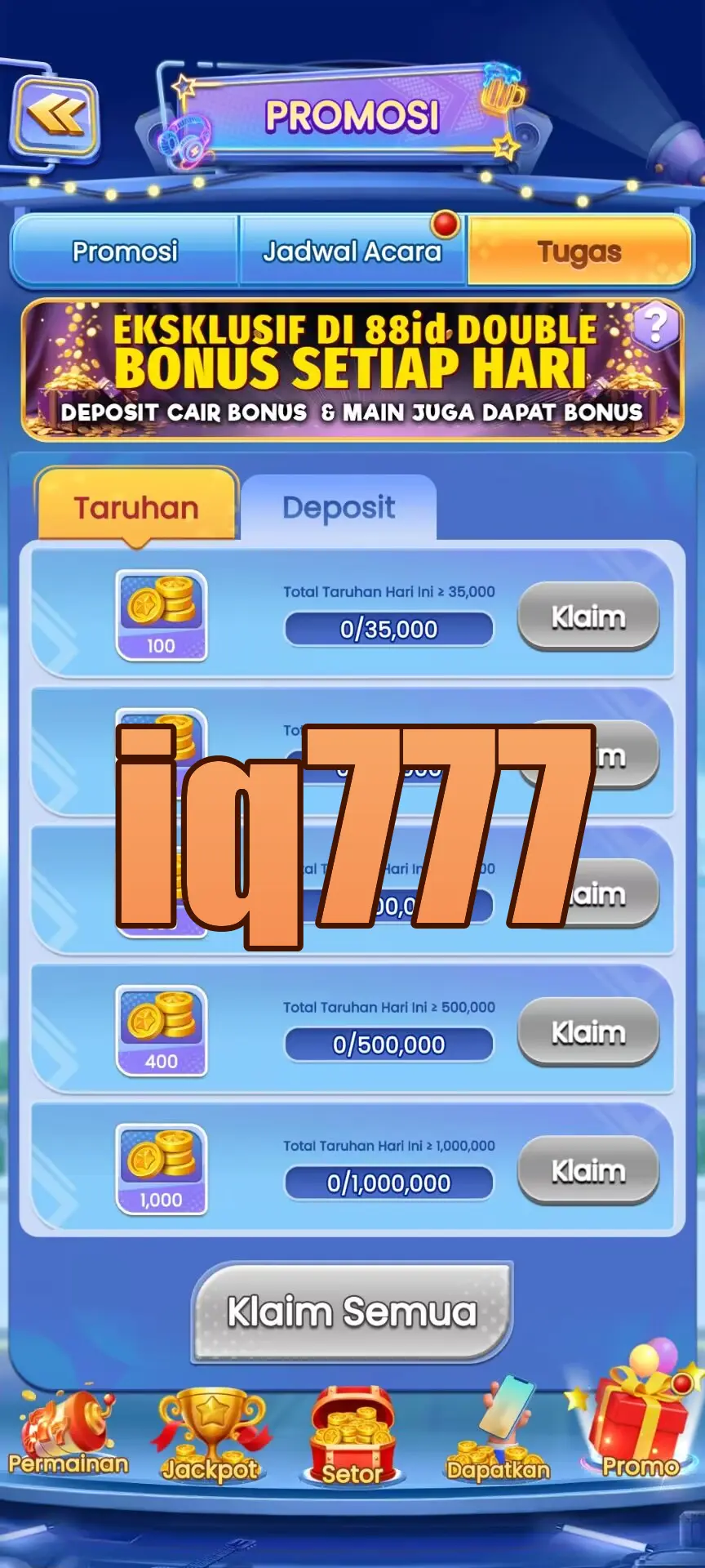 iq777 Mag-login