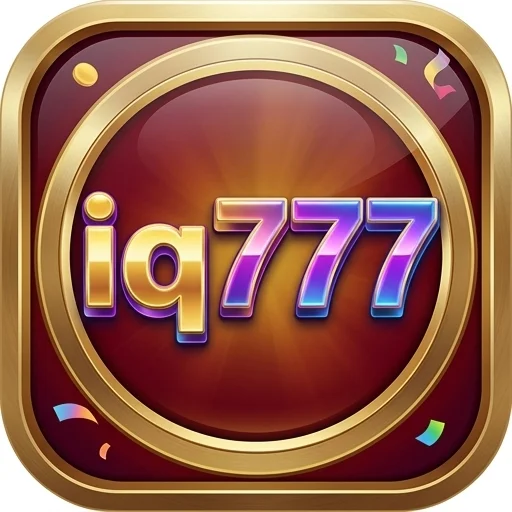 iq777 Logo - Opisyal